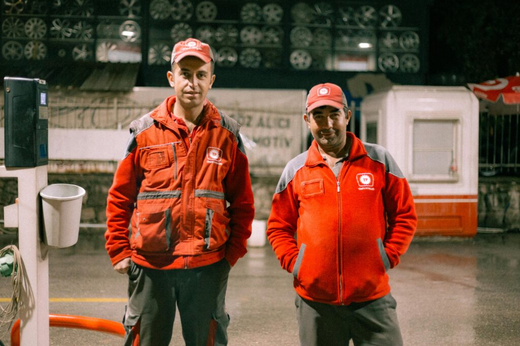 Pharisee and Publican Photo by Talha Uğuz